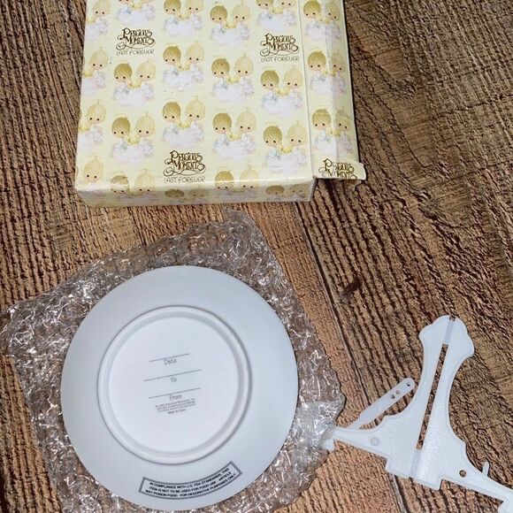 Precious moments mini collectors plate - Picture 3 of 5